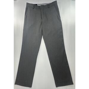 Banana Republic Tailored Fit Flat Dress Pants Gray Men 29/32